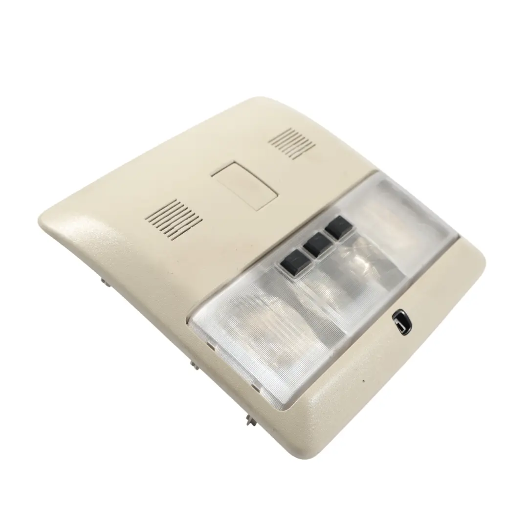 Front Interior Reading Light Switch to Land Rover Discovery 3 L319 with Part number XDE500341LUM Land Rover Discovery 3 L319 Front Interior Reading Light Switch - SKU XDE500341LUM - Part number XDE500341LUM