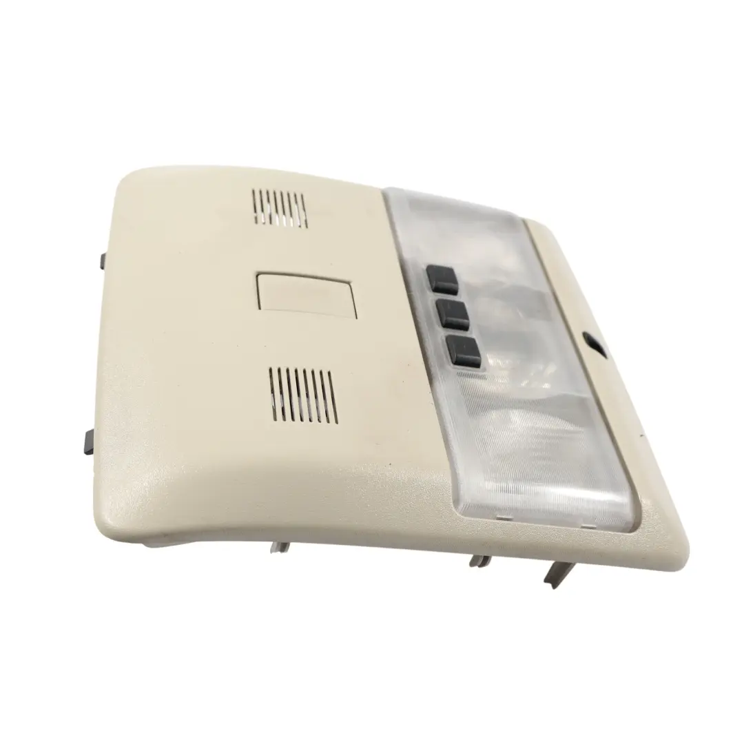 Front Interior Reading Light Switch to Land Rover Discovery 3 L319 with Part number XDE500341LUM Land Rover Discovery 3 L319 Front Interior Reading Light Switch - SKU XDE500341LUM - Part number XDE500341LUM