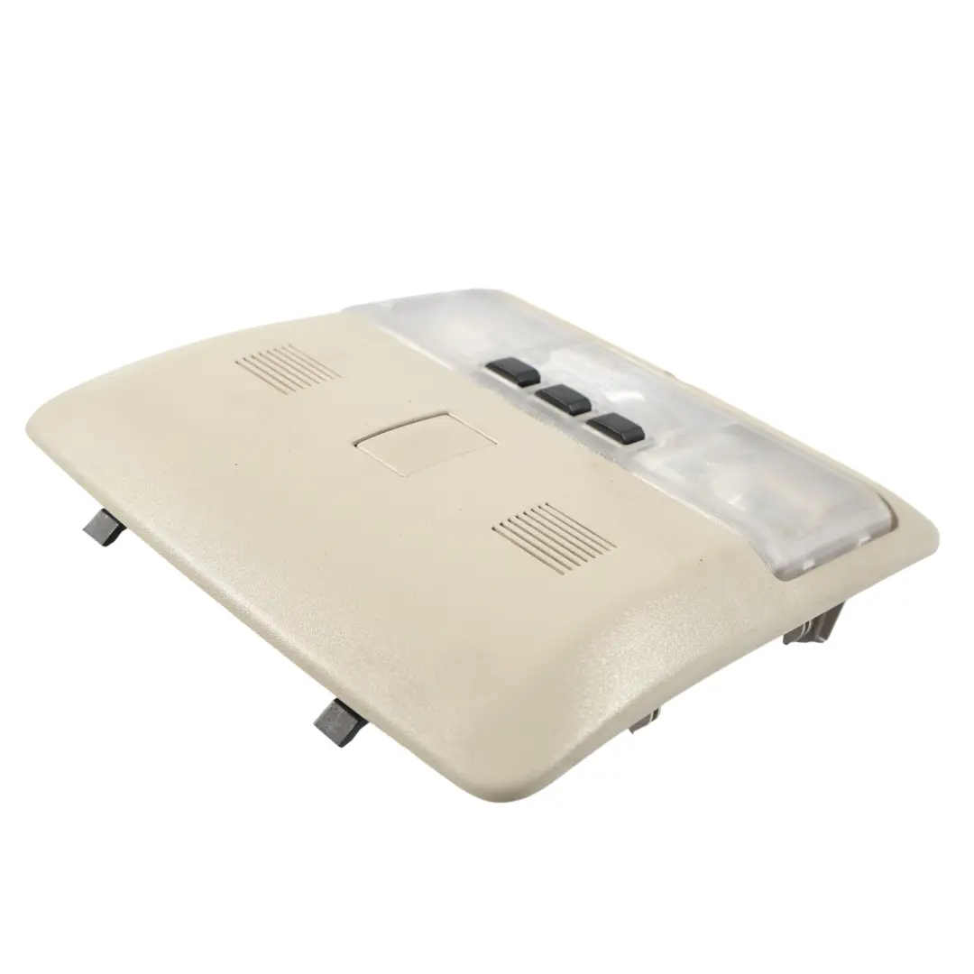 Interrupteur Plafonnier Avant pour Land Rover Discovery 3 L319 à propos du numéro de pièce XDE500341LUM Land Rover Discovery 3 L319 Interrupteur Plafonnier Avant - SKU XDE500341LUM - Numéro de pièce XDE500341LUM