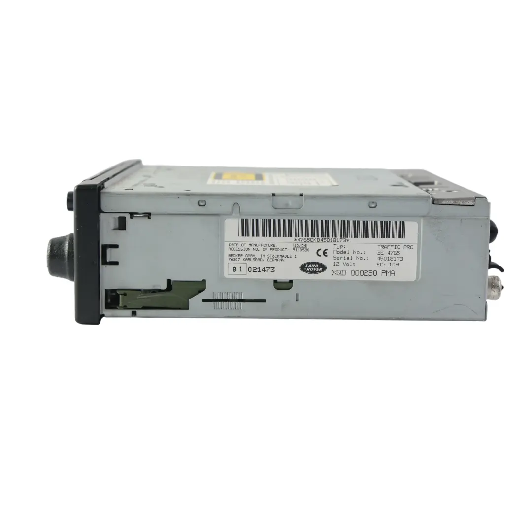 Land Rover Freelander L314 Sat Nav Navigations System - SKU XQD000230PMA - Teilenummer XQD000230PMA