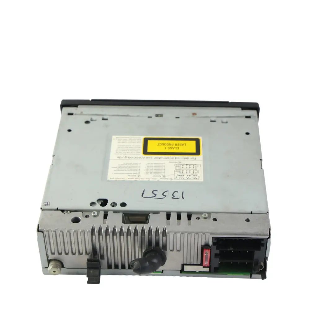 Sat Nav Head Unit Navigation System to Land Rover Freelander L314 with Part number XQD000230PMA Land Rover Freelander L314 Sat Nav Head Unit Navigation System - SKU XQD000230PMA - Part number XQD000230PMA