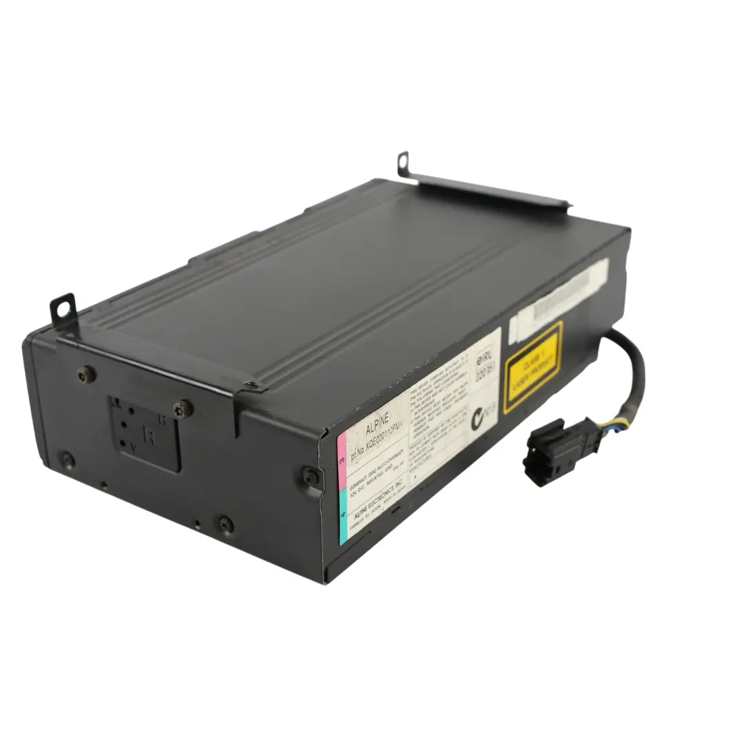 Land Rover Freelander L314 CD Wechsler Unter Sitz Alpine - SKU XQE000110PMA - Teilenummer XQE000110PMA