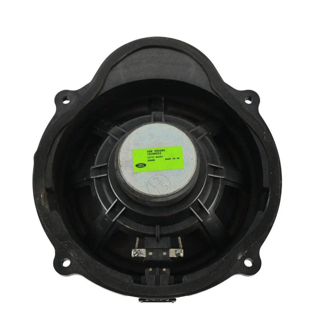 Door Speaker Bass Front Left Right N/O/S to Land Rover Discovery 3 L319 with Part number XQM500260 Land Rover Discovery 3 L319 Door Speaker Bass Front Left Right N/O/S - SKU XQM500260 - Part number XQM500260
