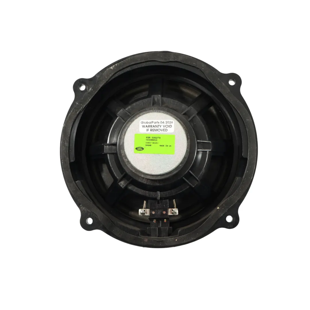 Haut-Parleur Porte Gauche Droite 5H22-70451-JA pour Land Rover Discovery 3 L319 à propos du numéro de pièce XQM500270 Land Rover Discovery 3 L319 Haut-Parleur Porte Gauche Droite 5H22-70451-JA - SKU XQM500270 - Numéro de pièce XQM500270