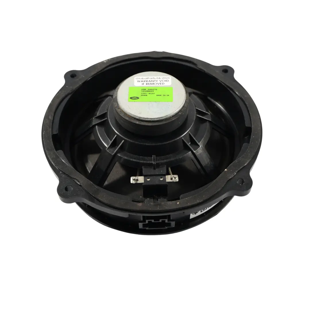 Land Rover Discovery 3 L319 Rear Door Speaker Left Right N/O/S 5H22-70451-JA - SKU XQM500270 - Part number XQM500270