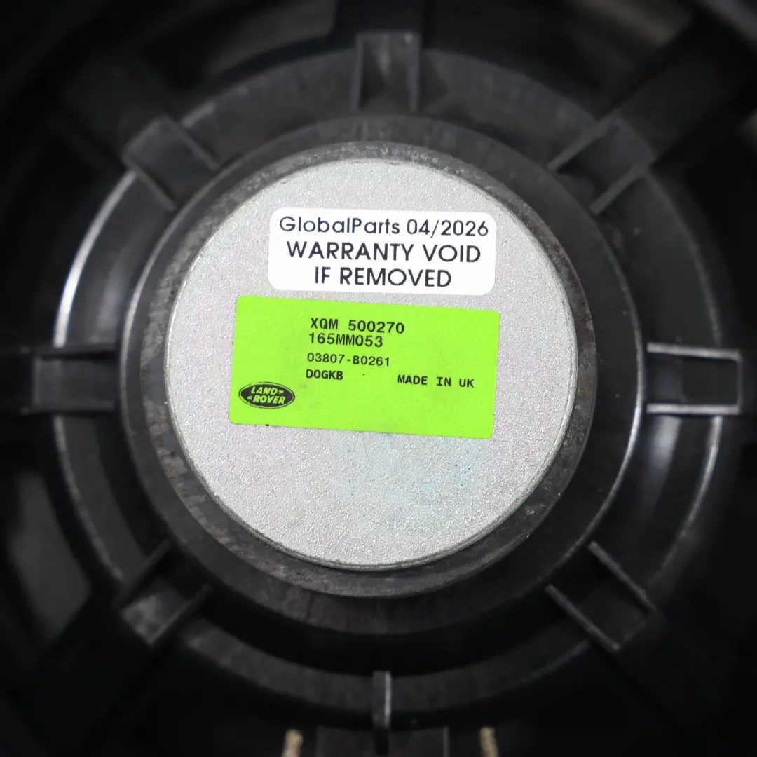 Land Rover Discovery 3 L319 Altavoz Puerta Trasera Izq Der 5H22-70451-JA - SKU XQM500270 - Número de pieza XQM500270