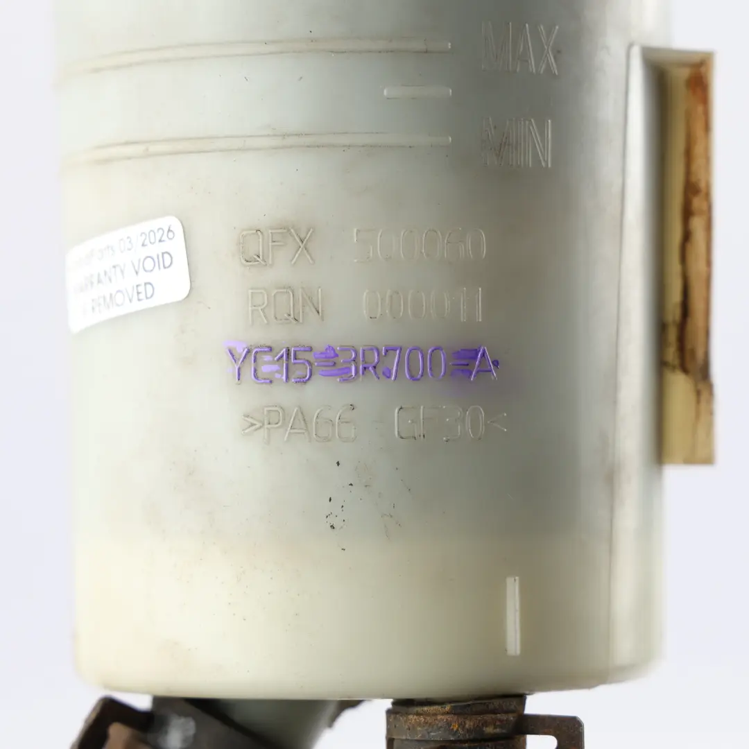 Land Rover Discovery L319 Power Steering Expansion Tank Pipe - SKU YC15-3R700-A-1 - Part number YC15-3R700-A