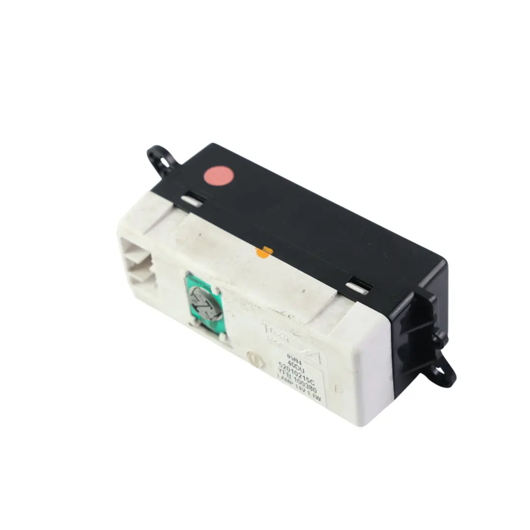 Land Rover Freelander L314 Pantalla Digital Reloj 4 Pin 52010215C - SKU YFB100380 - Número de pieza YFB100380
