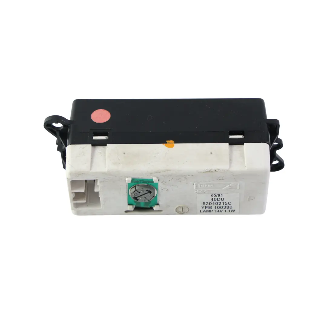 Land Rover Freelander L314 Digital Dash Clock Display 4 Pin 52010215C - SKU YFB100380 - Part number YFB100380