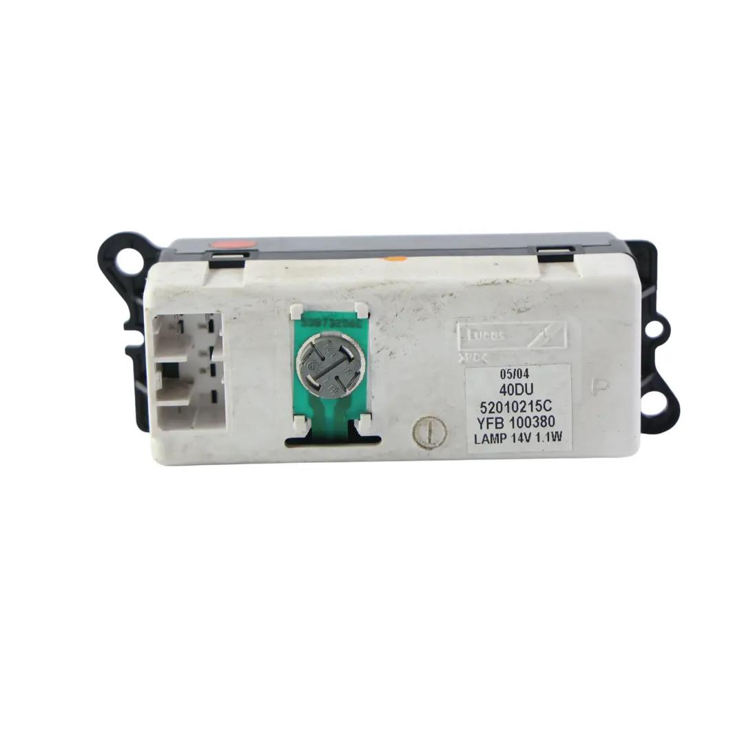 Digital Dash Clock Display 4 Pin 52010215C to Land Rover Freelander L314 with Part number YFB100380 Land Rover Freelander L314 Digital Dash Clock Display 4 Pin 52010215C - SKU YFB100380 - Part number YFB100380