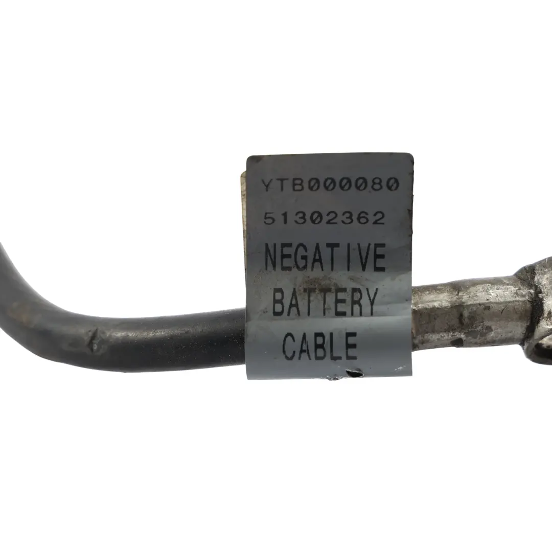 Land Rover Freelander L314 Cable Batería Polo Negativo - SKU YTB000080 - Número de pieza YTB000080