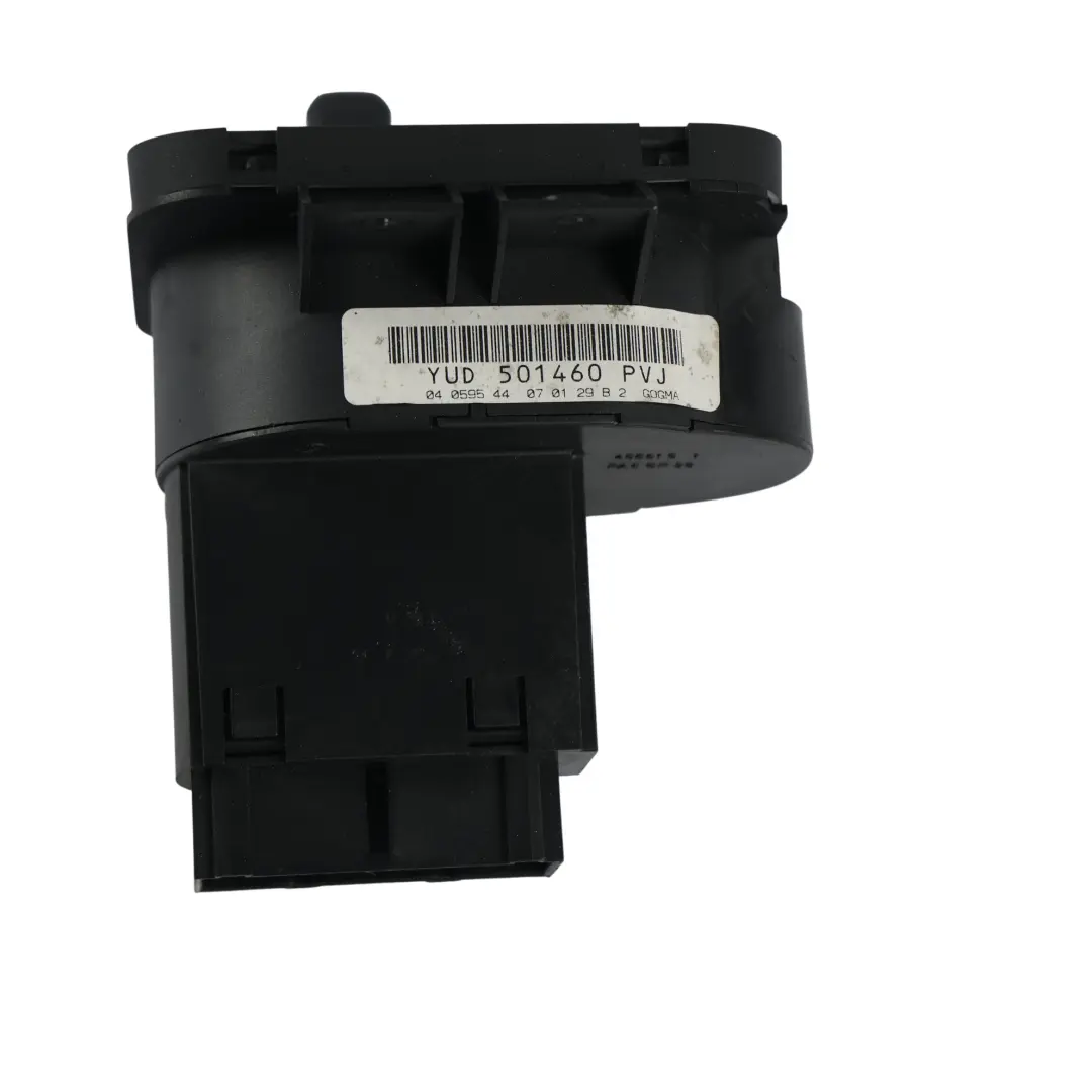 Land Rover Discovery 3 Interruttore Fari Pannello Controllo - SKU YUD-501460-PVJ - Numero di parte YUD-501460-PVJ
