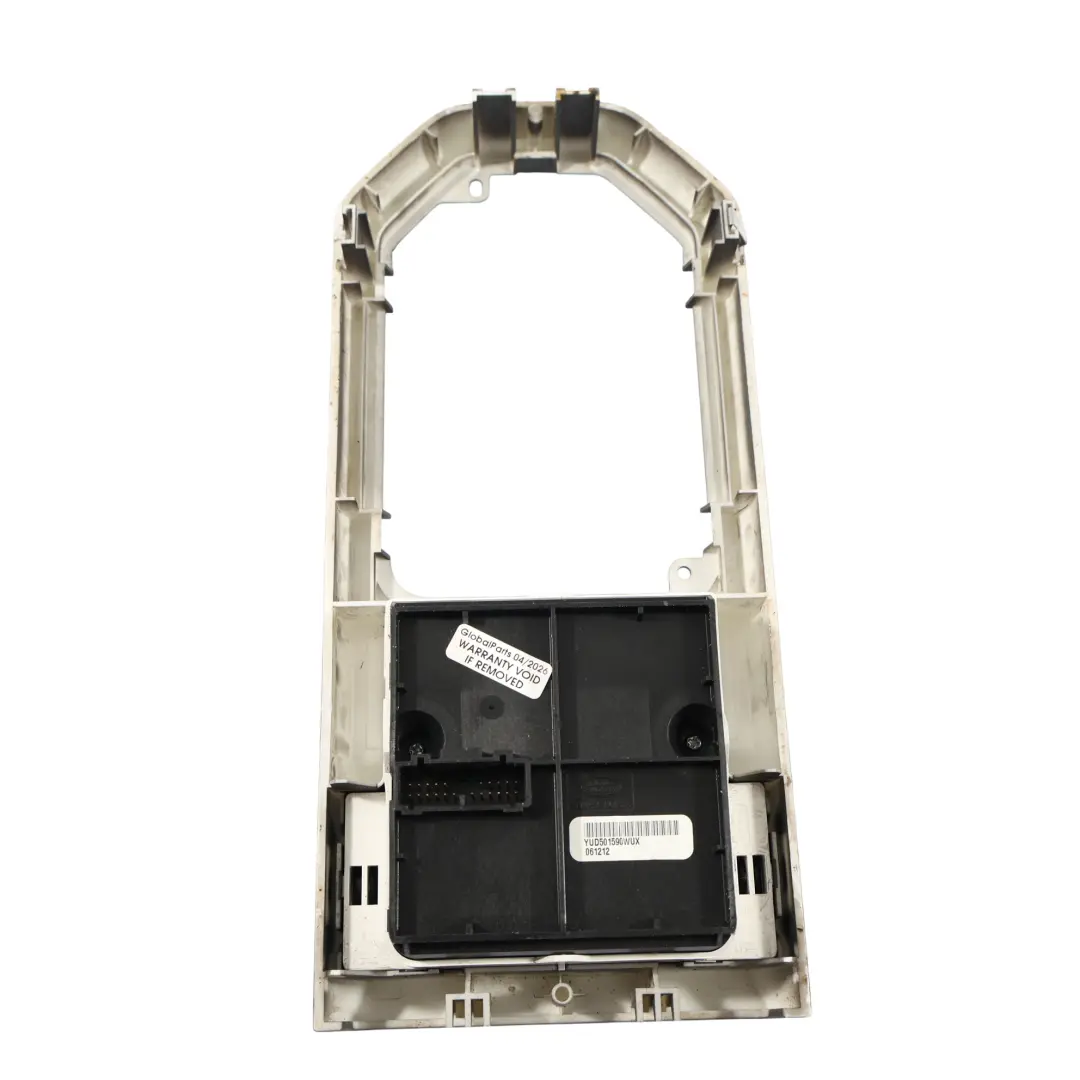 Luftfederung Schalter Panel für Land Rover Discovery 3 L319 mit Teilenummer YUD501590WUX Land Rover Discovery 3 L319 Luftfederung Schalter Panel - SKU YUD501590WUX - Teilenummer YUD501590WUX