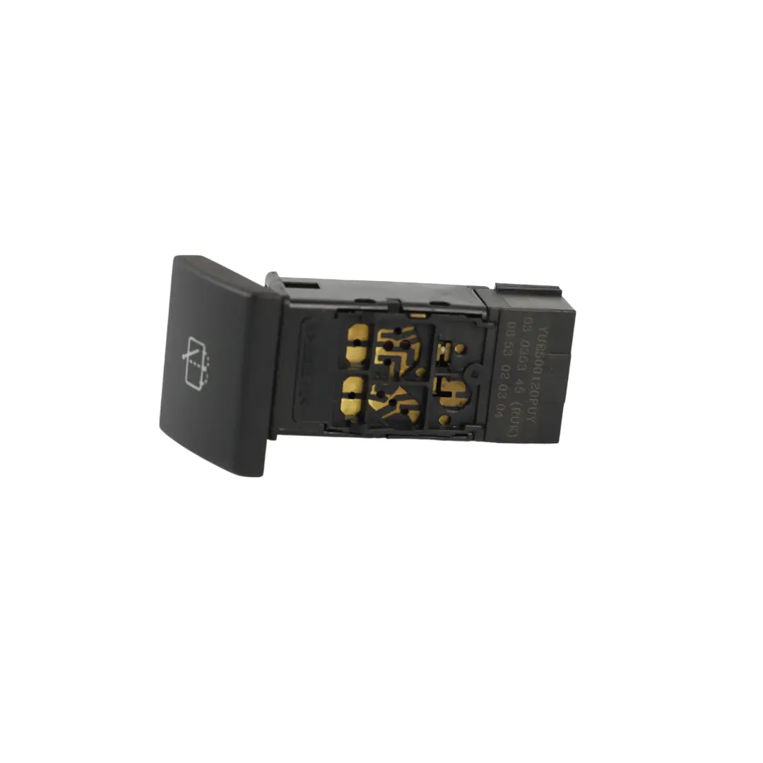 Land Rover Freelander L314 Rear Washer Switch Button - SKU YUE500120PUY - Part number YUE500120PUY