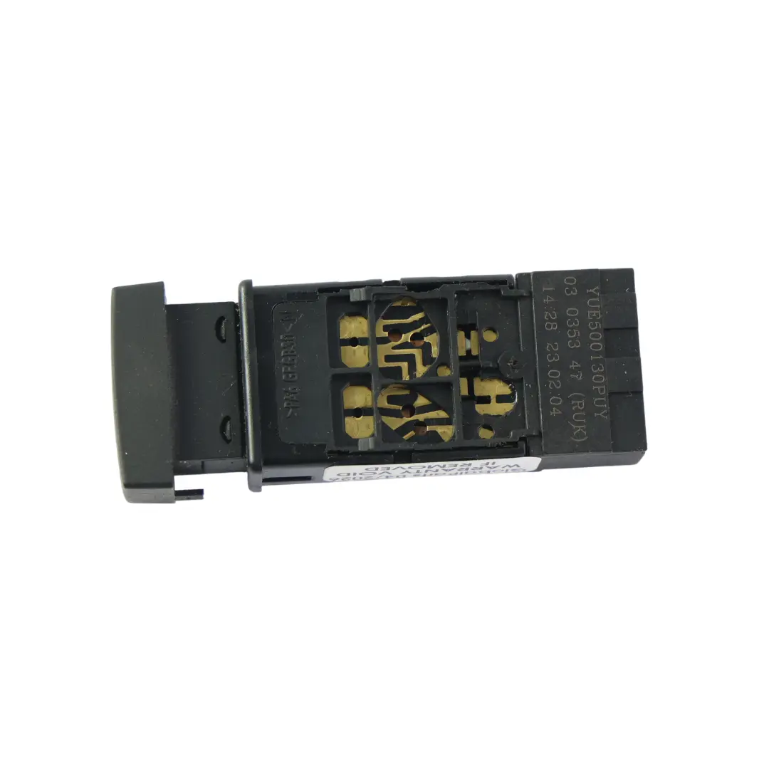 Land Rover Freelander L314 Interruptor Botón Luneta Térmica Trasera - SKU YUE500130PUY - Número de pieza YUE500130PUY