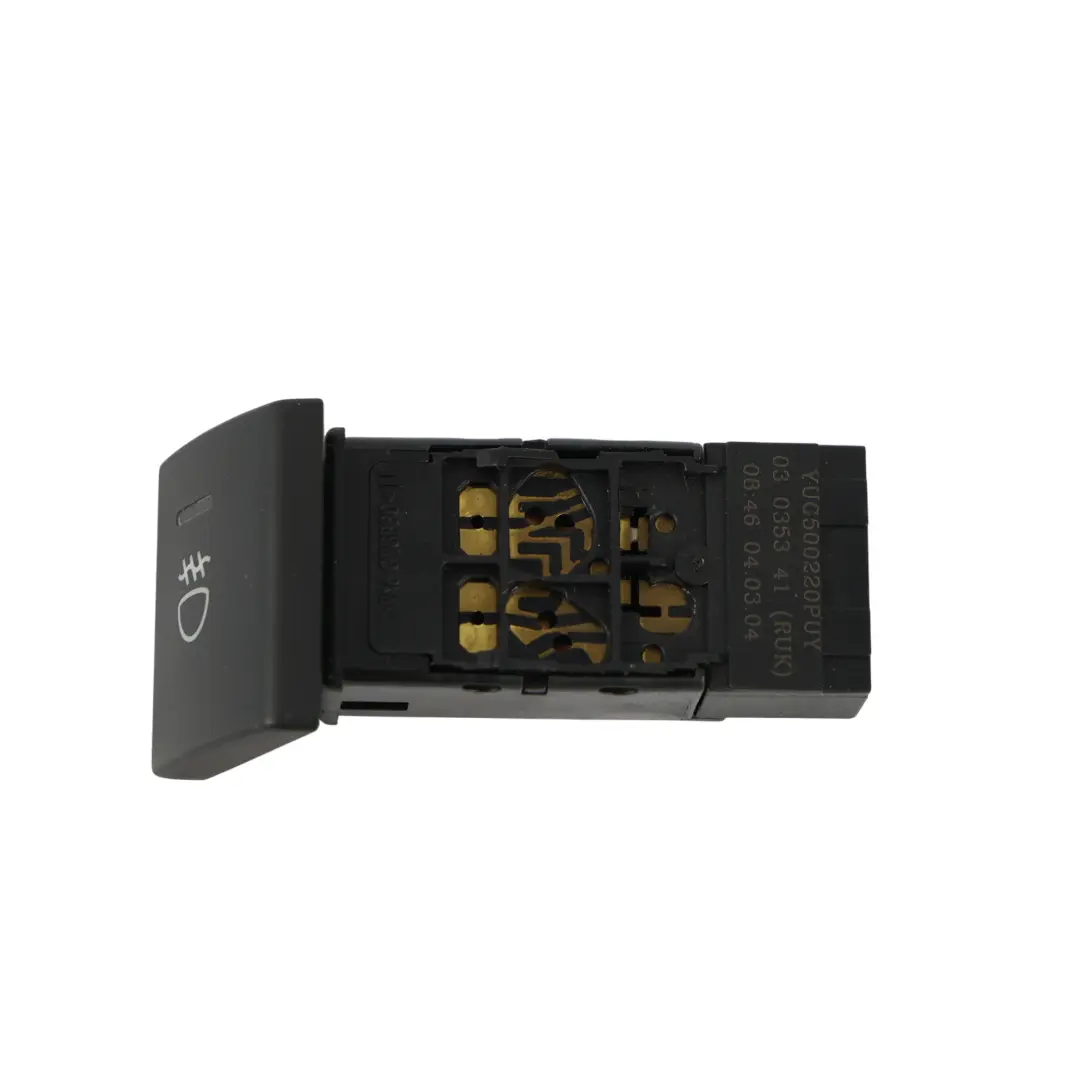 Land Rover Freelander L314 Commutateur Feu Antibrouillard Avant - SKU YUG500220PUY - Numéro de pièce YUG500220PUY