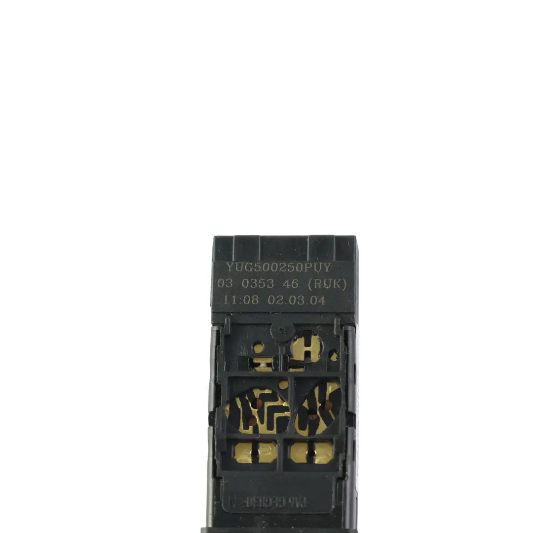 Land Rover Freelander L314 Botón Interruptor Parabrisas Calefactado - SKU YUG500250PUY - Número de pieza YUG500250PUY