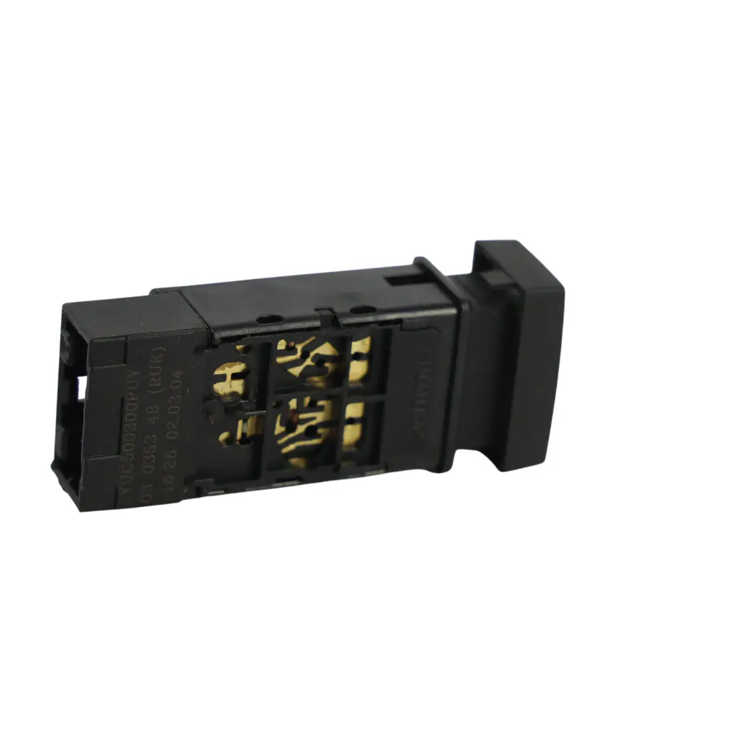 Klimaanlage Schalter Taste Panel für Land Rover Freelander L314 mit Teilenummer YUG500300PUY Land Rover Freelander L314 Klimaanlage Schalter Taste Panel - SKU YUG500300PUY - Teilenummer YUG500300PUY