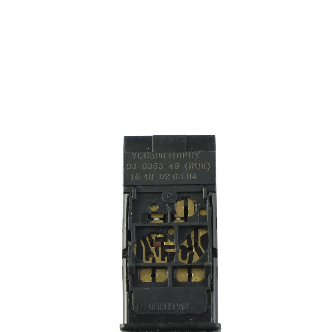 Land Rover Freelander L314 Bouton Recirculation Air - SKU YUG500310PUY - Numéro de pièce YUG500310PUY