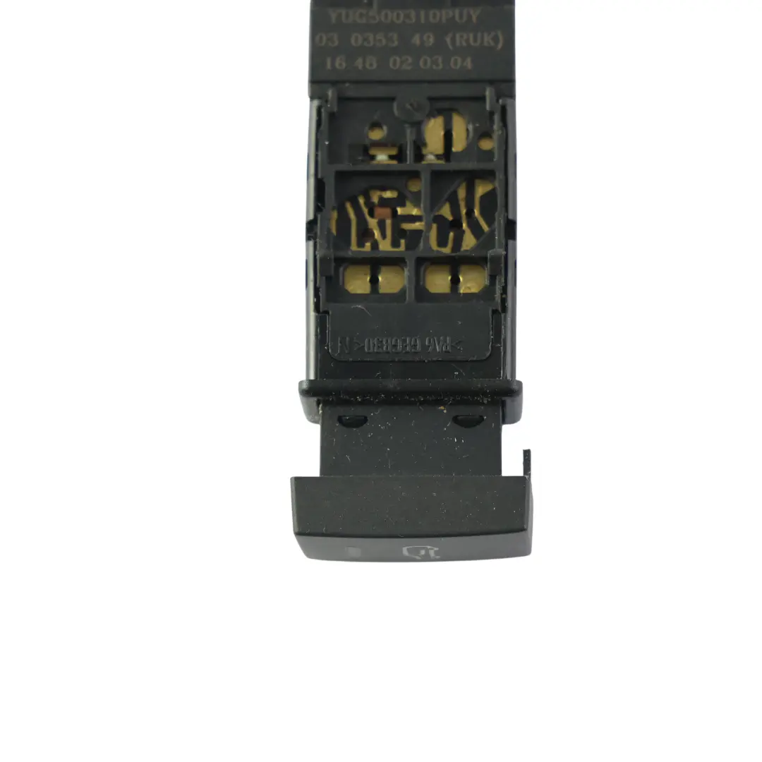 Land Rover Freelander L314 Interior Air Recirculation Switch Button - SKU YUG500310PUY - Part number YUG500310PUY