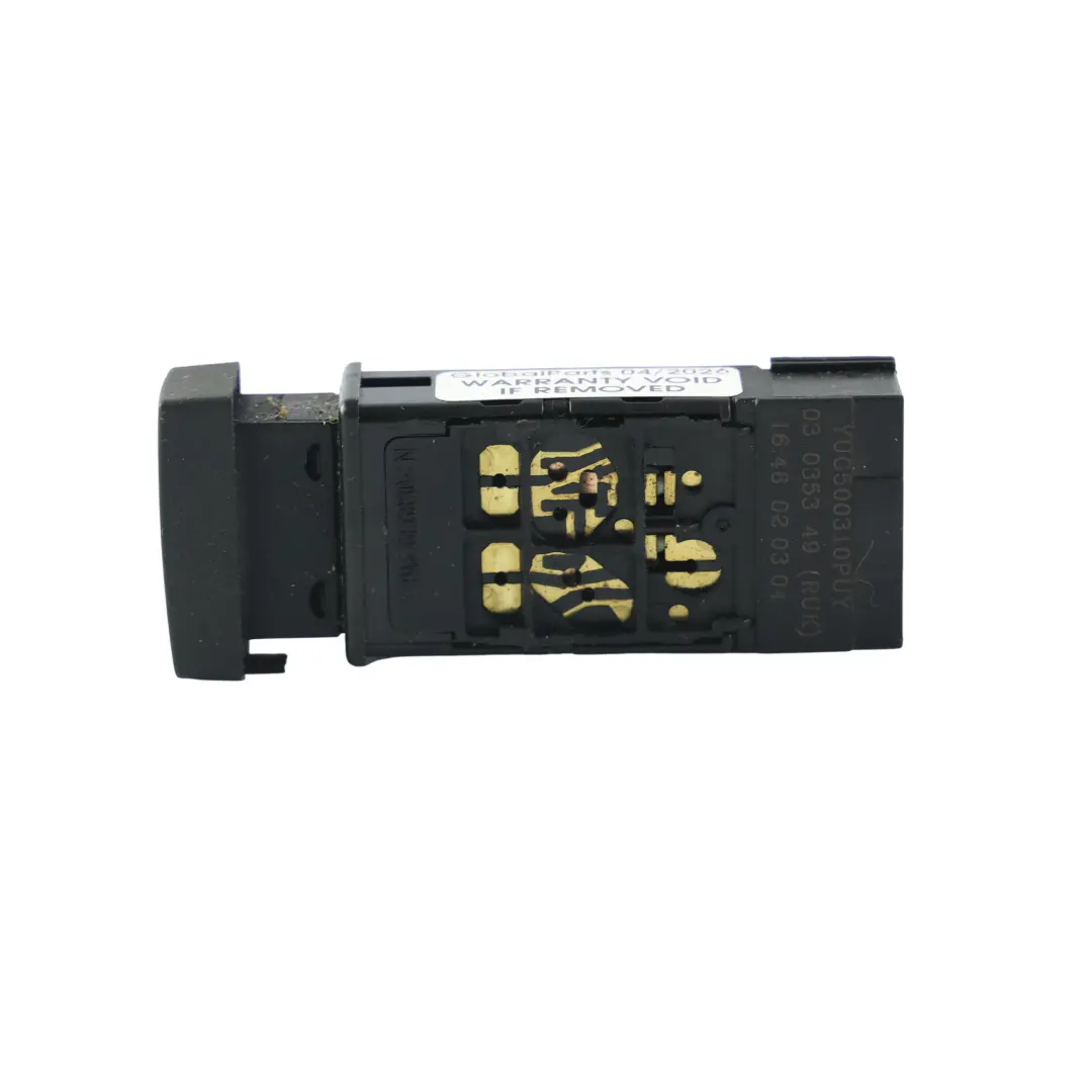 Land Rover Freelander L314 Interior Air Recirculation Switch Button - SKU YUG500310PUY - Part number YUG500310PUY