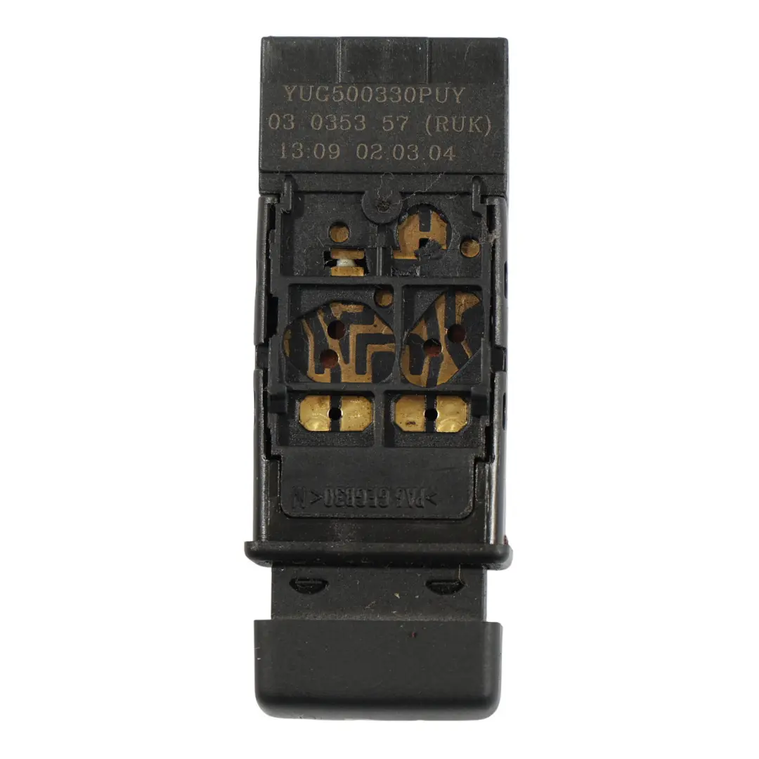 Land Rover Freelander L314 Parking Aid PDC Assistant Sensor Switch - SKU YUG500330PUY - Part number YUG500330PUY