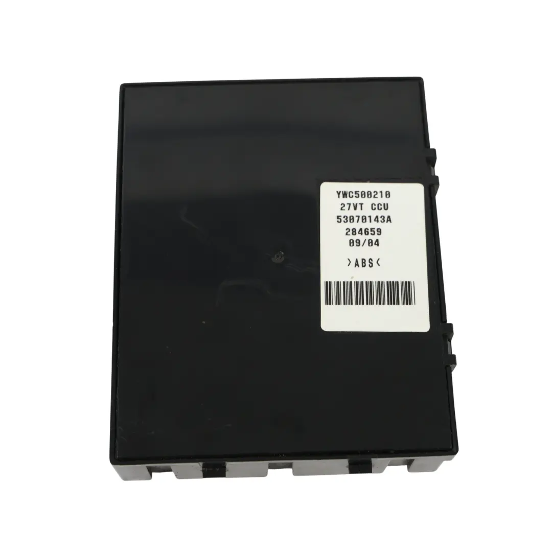 Module Unité Contrôle Carrosserie pour Land Rover Freelander L314 à propos du numéro de pièce YWC500210 Land Rover Freelander L314 Module Unité Contrôle Carrosserie - SKU YWC500210 - Numéro de pièce YWC500210