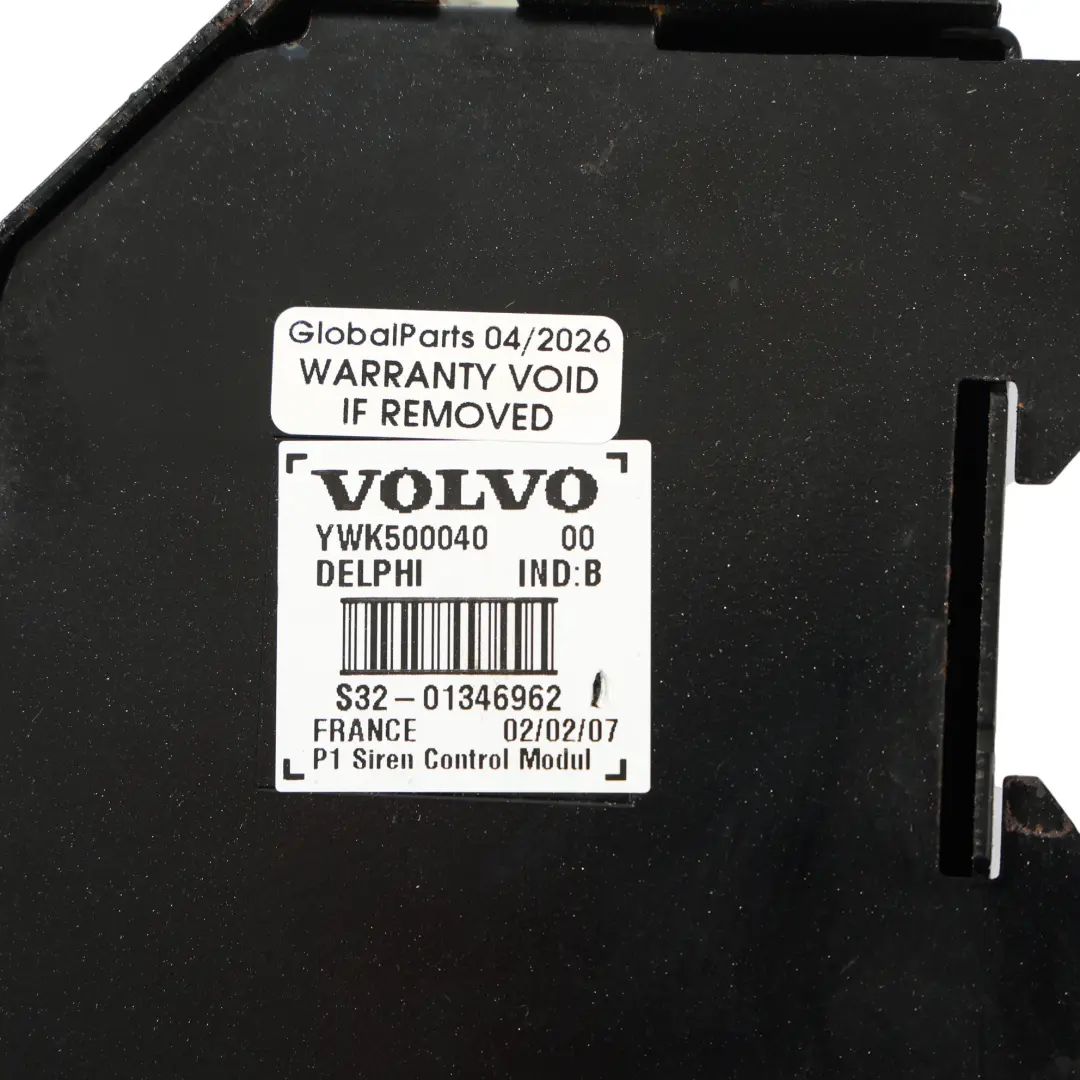 Land Rover Discovery 3 L319 Anti Theft Alarm Siren Signal Unit - SKU YWK500040 - Part number YWK500040