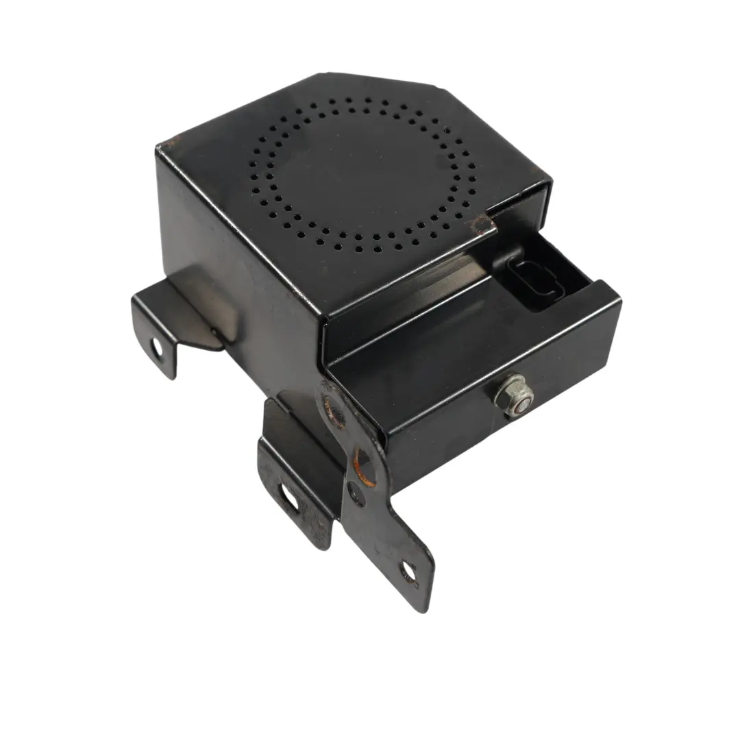 Unidad Señal Sirena Alarma Antirrobo para Land Rover Discovery 3 L319 con número de pieza YWK500040 Land Rover Discovery 3 L319 Unidad Señal Sirena Alarma Antirrobo - SKU YWK500040 - Número de pieza YWK500040