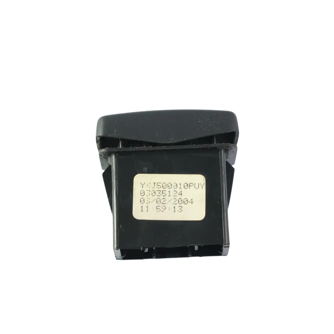 Land Rover Freelander L314 Electric Window Switch Blank Dummy - SKU YXJ500010PUY - Part number YXJ500010PUY