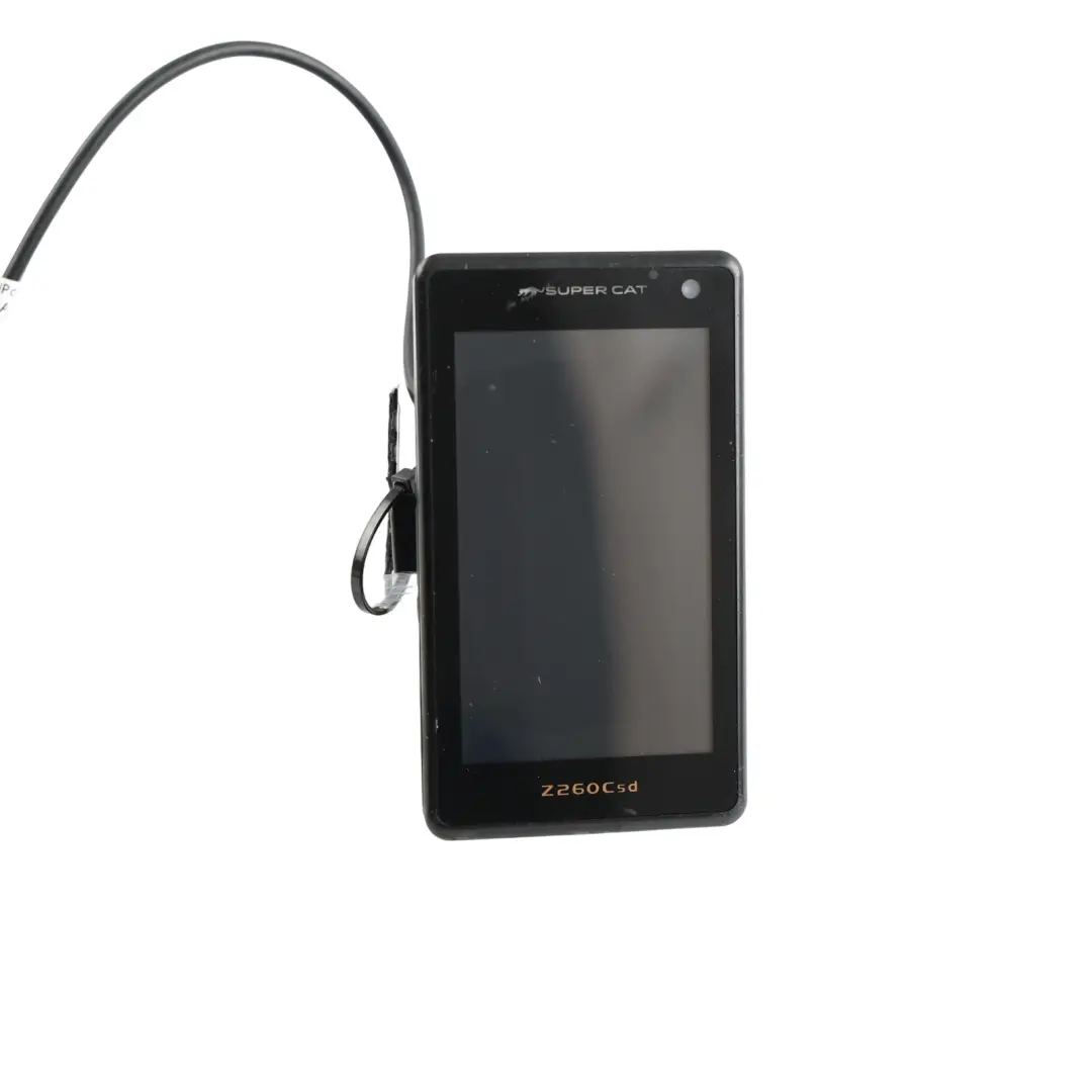  Yupiteru GPS Radar Detector Supercat Japan - SKU Z260CSD - Part number Z260CSD