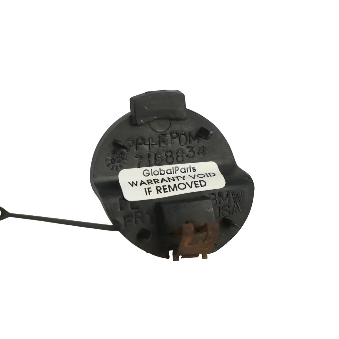 Klapka Oka Holowniczego Czarny Carbonschwarz Metallic 416 do BMW Z4 E85 E86 o numerze 0033250 BMW Z4 E85 E86 Klapka Oka Holowniczego Czarny Carbonschwarz Metallic 416 - SKU 0033250-CAR - Numer Części 0033250