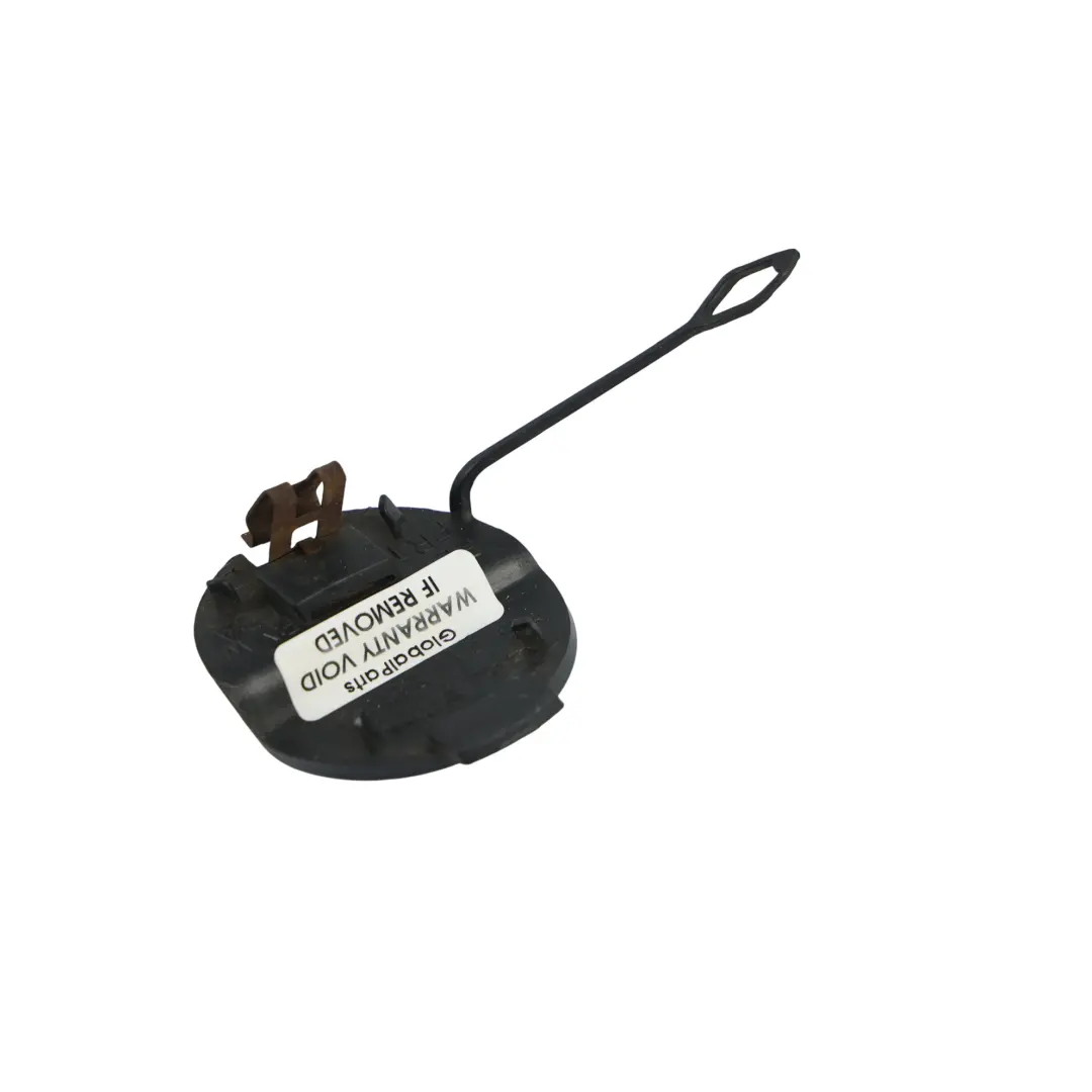 BMW Z4 E85 E86 Vordere Stoßstange Abschlepphaken Klappe Schwarz 416 - SKU 0033250-CAR - Teilenummer 0033250