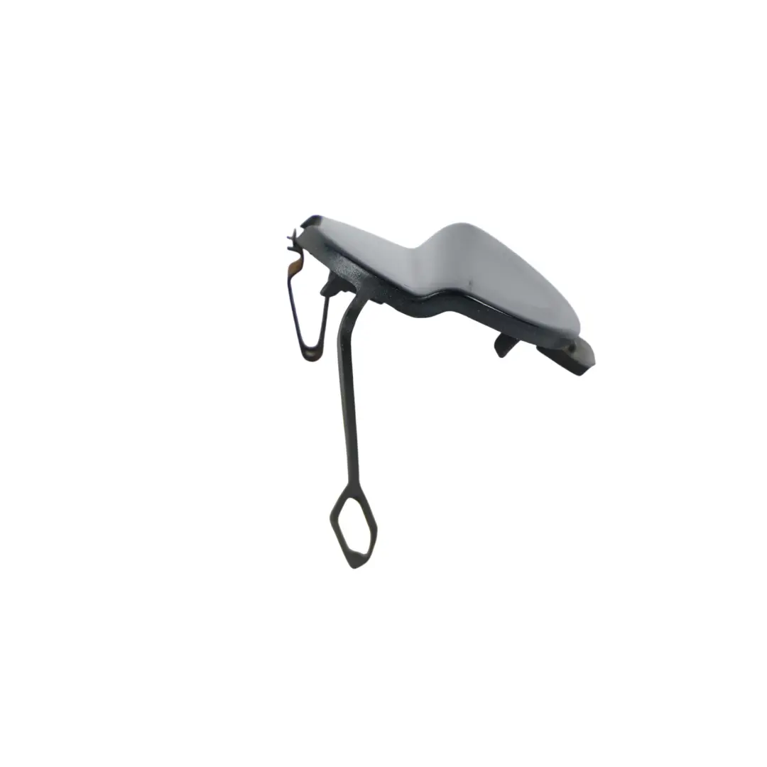 Front Bumper Flap Towing Eye Black Carbonschwarz Metallic 416 to BMW Z4 E85 E86 with Part number 0033250 BMW Z4 E85 E86 Front Bumper Flap Towing Eye Black Carbonschwarz Metallic 416 - SKU 0033250-CAR - Part number 0033250