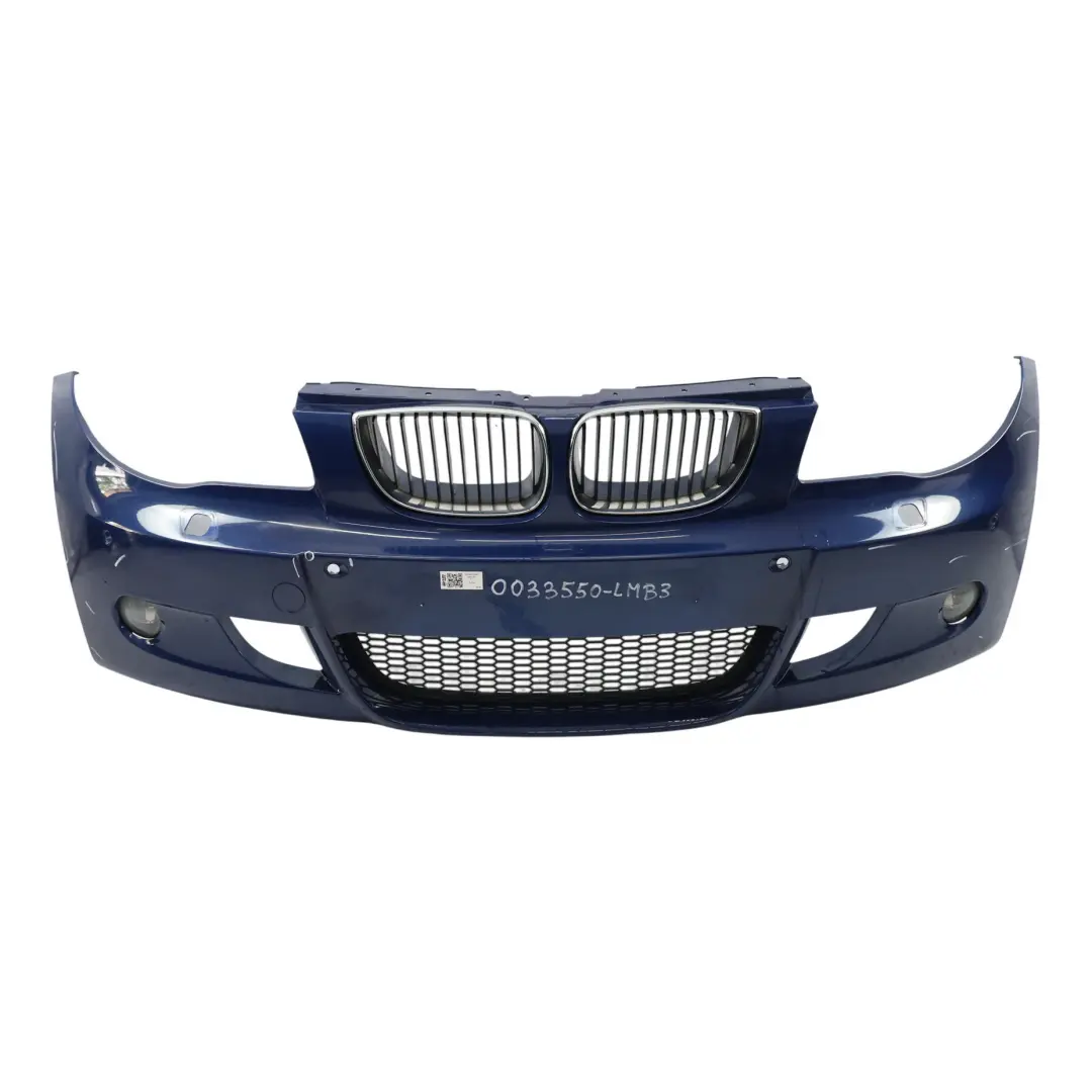  Front Bumper BMW E81 E87 LCI M Sport Trim Panel Le Mans Blue Metallic - 381 - SKU 0033550-LMB3 - Part number 0033550