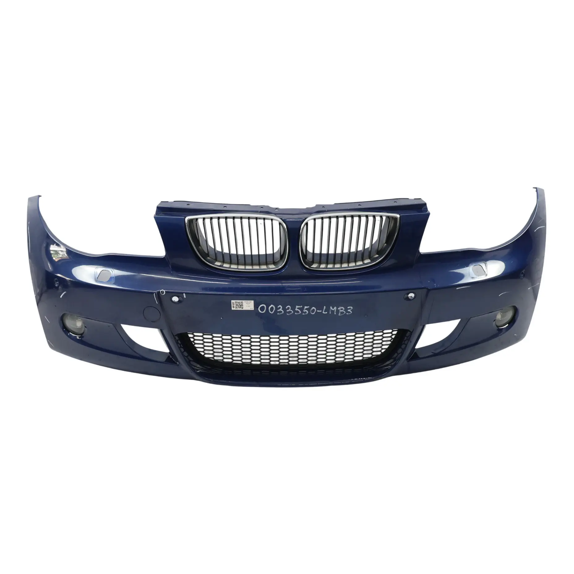 Front Bumper BMW E81 E87 LCI M Sport Trim Panel Le Mans Blue Metallic - 381