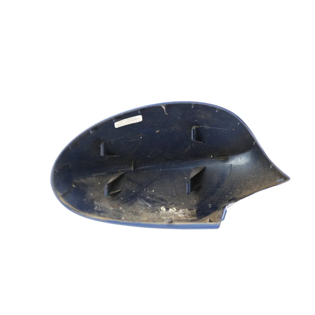 Links Abdeckkappe N/S Gehäuse Außenspiegel Montegoblau Metallic für BMW E92 E93 mit Teilenummer 0033793 BMW E92 E93 Links Abdeckkappe N/S Gehäuse Außenspiegel Montegoblau Metallic - SKU 0033793-MTB1 - Teilenummer 0033793