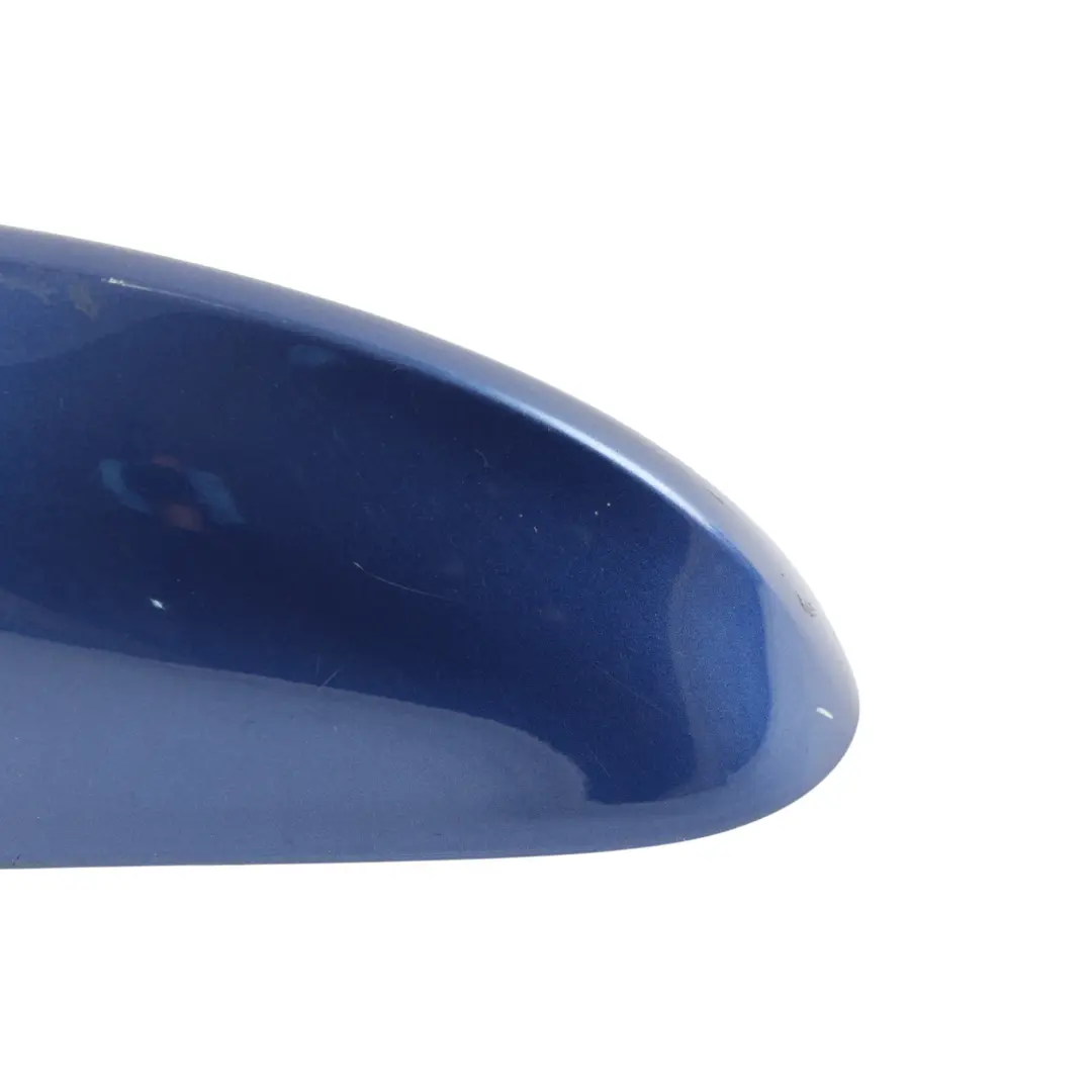 BMW E92 E93 Links Abdeckkappe N/S Gehäuse Außenspiegel Montegoblau Metallic - SKU 0033793-MTB1 - Teilenummer 0033793