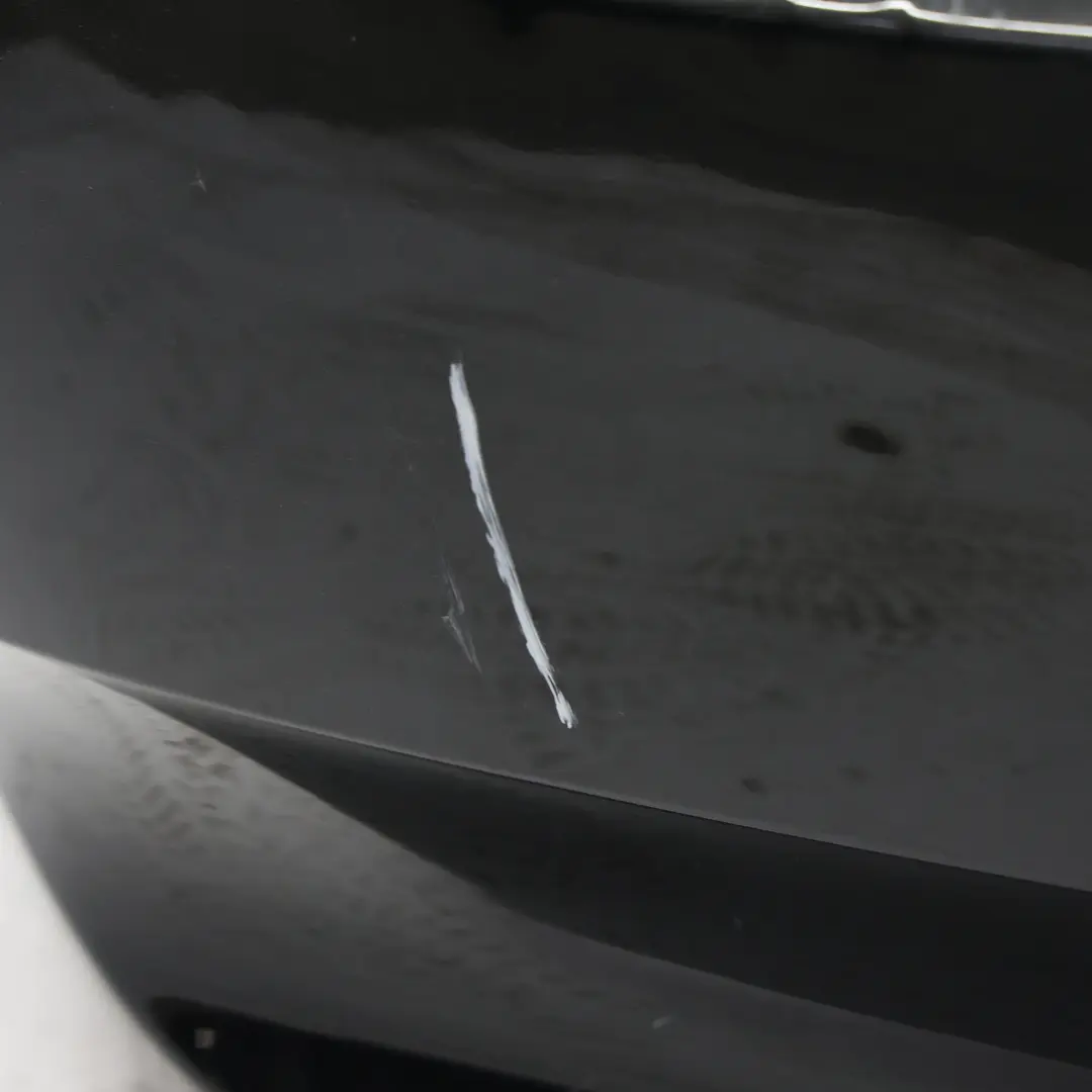 BMW E92 E93 Zderzak Tylny Tył PDC Schwarz II - 668 - SKU 0034474-SCH - Numer Części 0034474