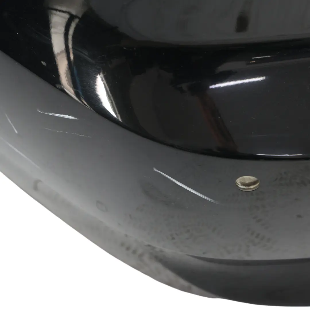 BMW 3 Series E92 E93 Rear Bumper Panel PDC Schwarz 2 Black - 668 - SKU 0034474-SCH - Part number 0034474