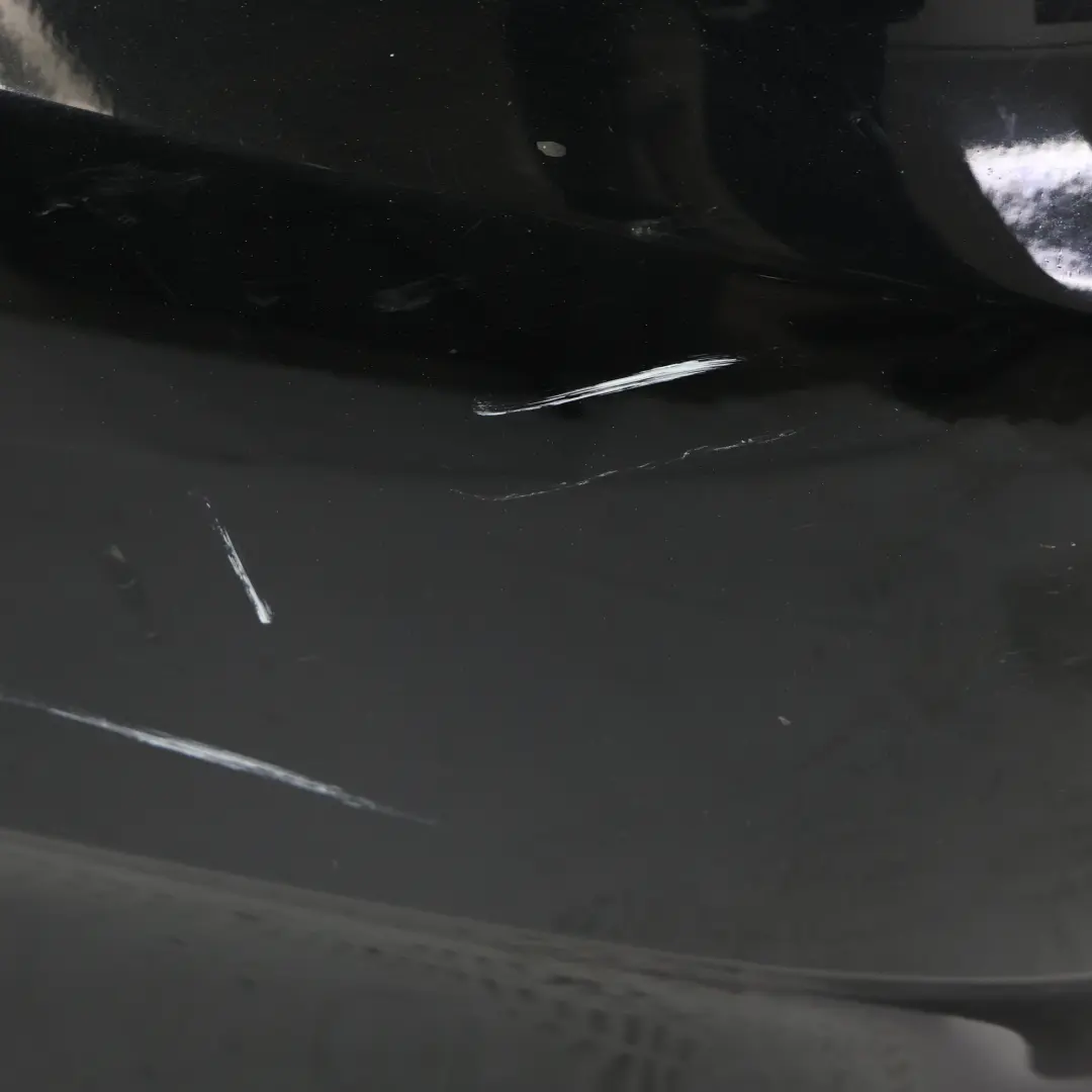 BMW E92 E93 Zderzak Tylny Tył PDC Schwarz II - 668 - SKU 0034474-SCH - Numer Części 0034474