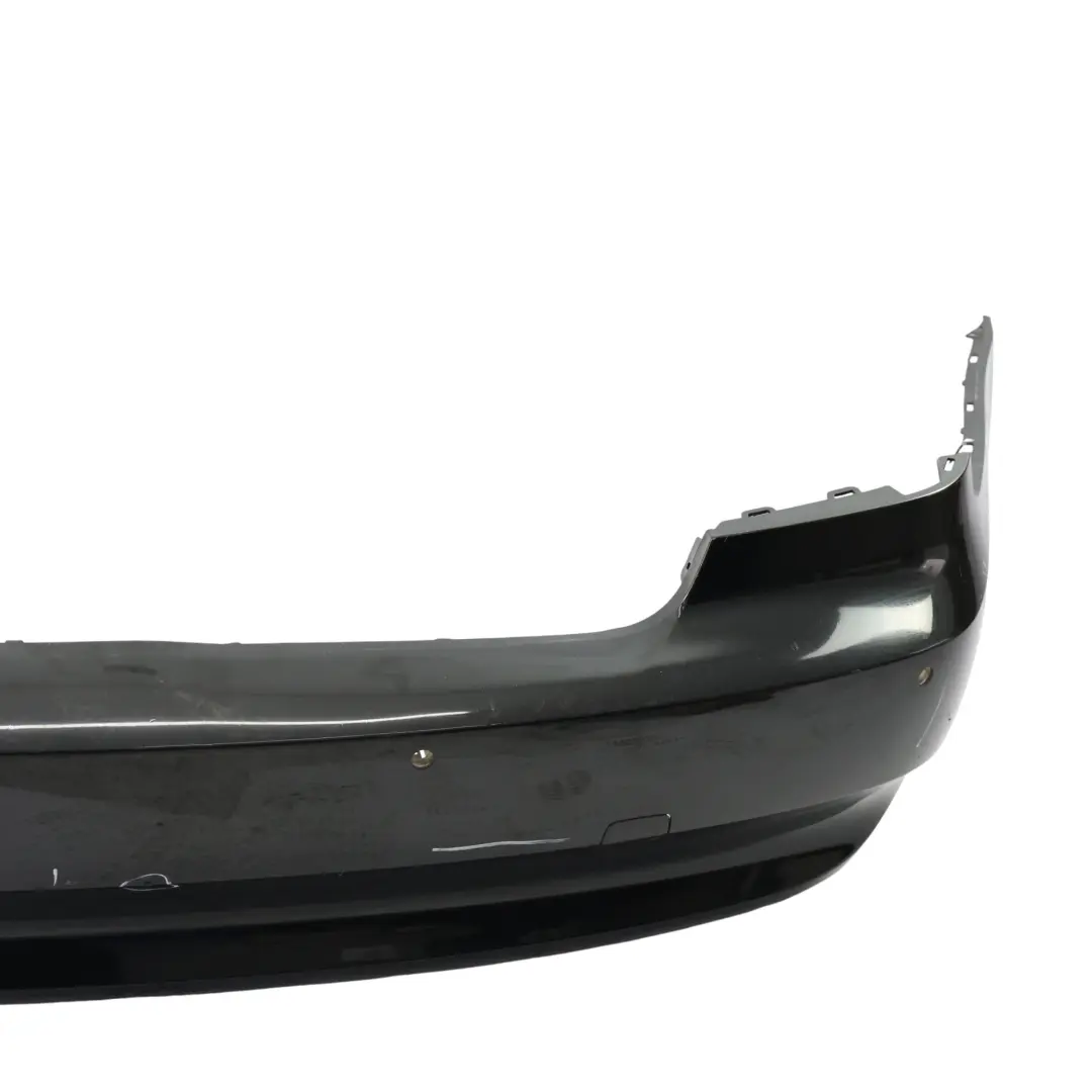 BMW 3 Series E92 E93 Rear Bumper Panel PDC Schwarz 2 Black - 668 - SKU 0034474-SCH - Part number 0034474