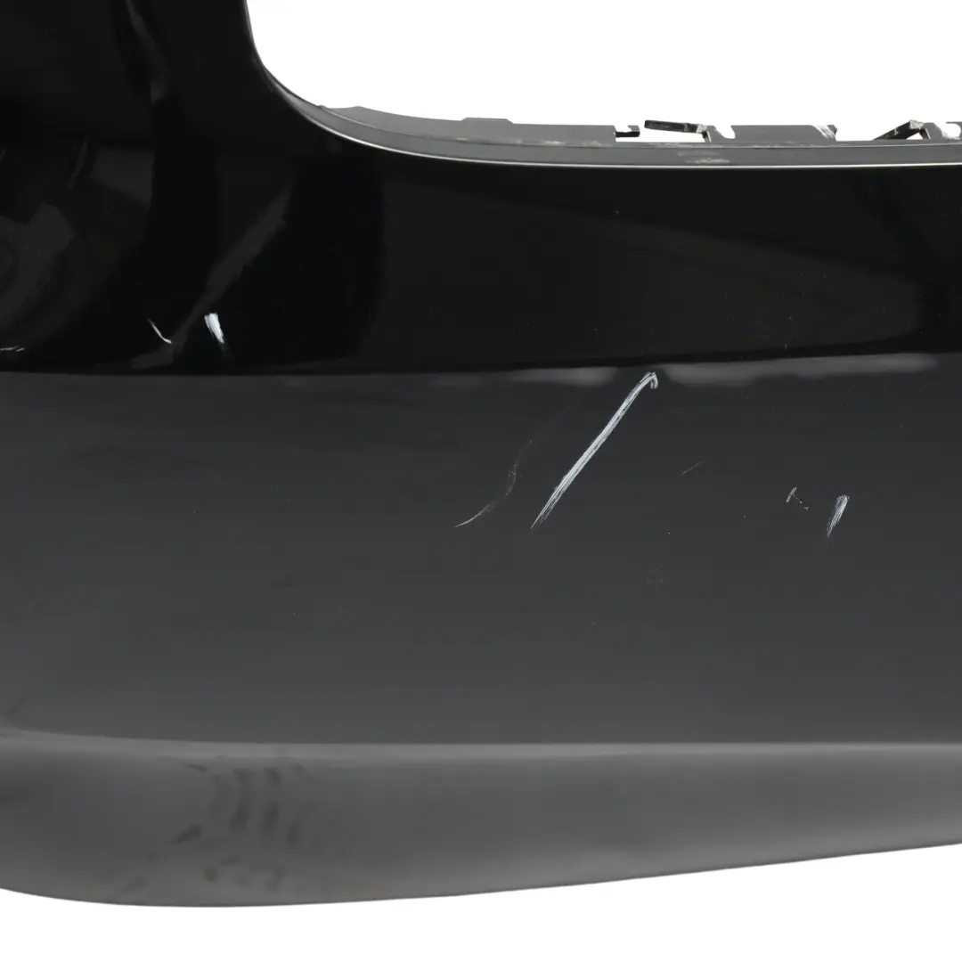 BMW E92 E93 Zderzak Tylny Tył PDC Schwarz II - 668 - SKU 0034474-SCH - Numer Części 0034474