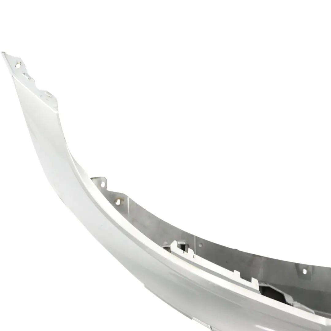 Complete Front Bumper PDC Trim Panel Titansilber Silver - 354 to BMW E81 E87 LCI with Part number 0035909 BMW E81 E87 LCI Complete Front Bumper PDC Trim Panel Titansilber Silver - 354 - SKU 0035909-TS - Part number 0035909