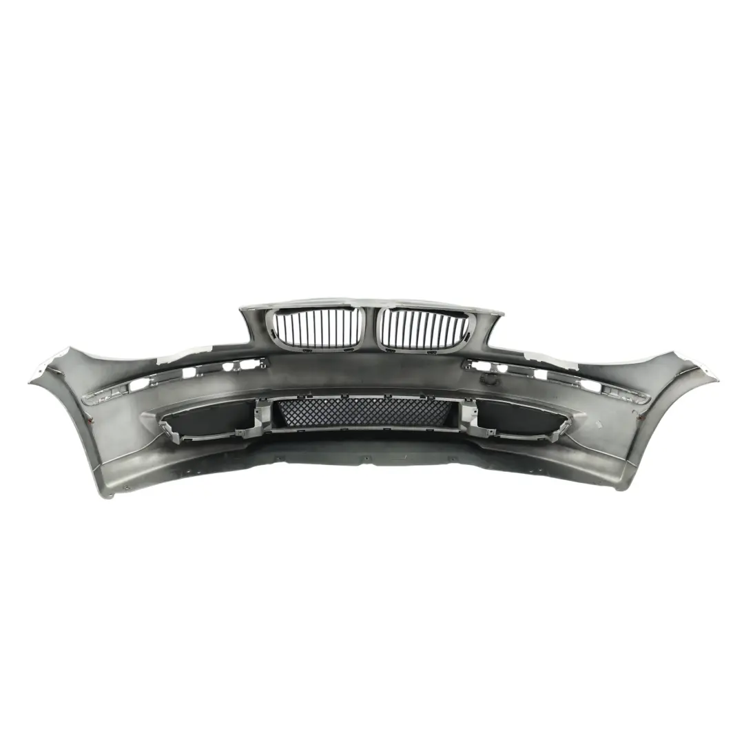 BMW E81 E87 LCI Zderzak Przedni Titansilber Srebrny Metalik - 354 - SKU 0035909-TS - Numer Części 0035909