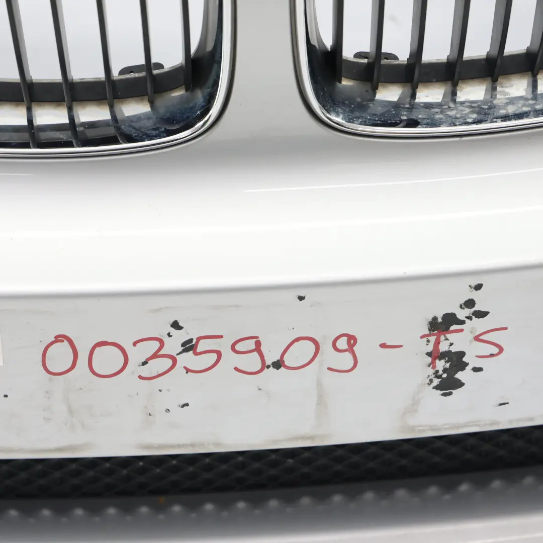 BMW E81 E87 LCI Zderzak Przedni Titansilber Srebrny Metalik - 354 - SKU 0035909-TS - Numer Części 0035909
