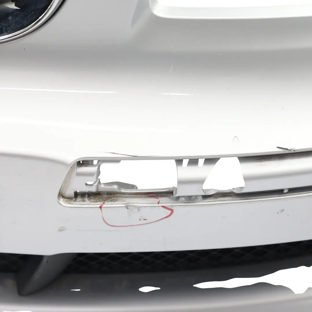 BMW E81 E87 LCI Zderzak Przedni Titansilber Srebrny Metalik - 354 - SKU 0035909-TS - Numer Części 0035909