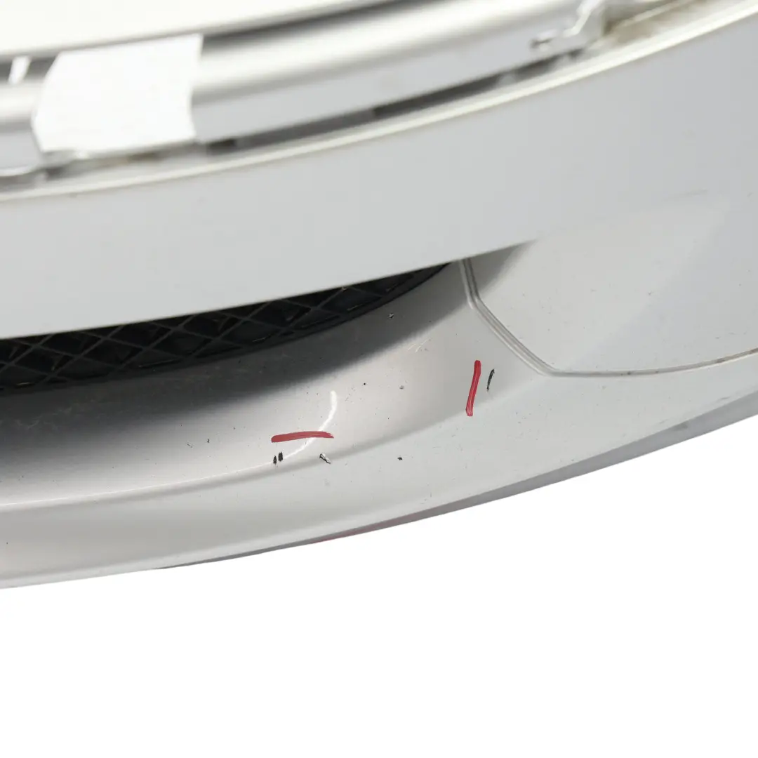 Complete Front Bumper PDC Trim Panel Titansilber Silver - 354 to BMW E81 E87 LCI with Part number 0035909 BMW E81 E87 LCI Complete Front Bumper PDC Trim Panel Titansilber Silver - 354 - SKU 0035909-TS - Part number 0035909
