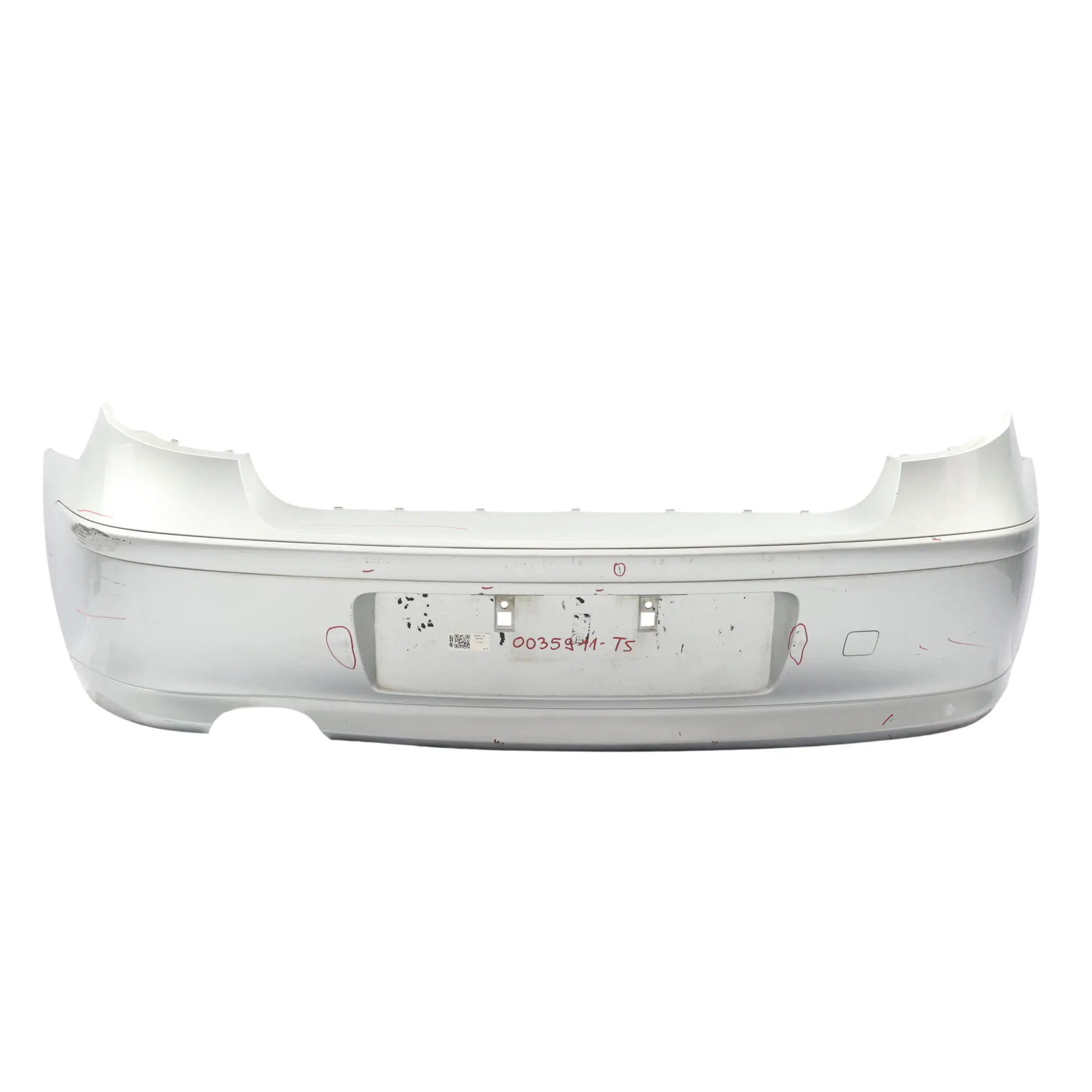 BMW E81 E87 LCI Rear Bumper Trim Panel Titansilber Silver - 354