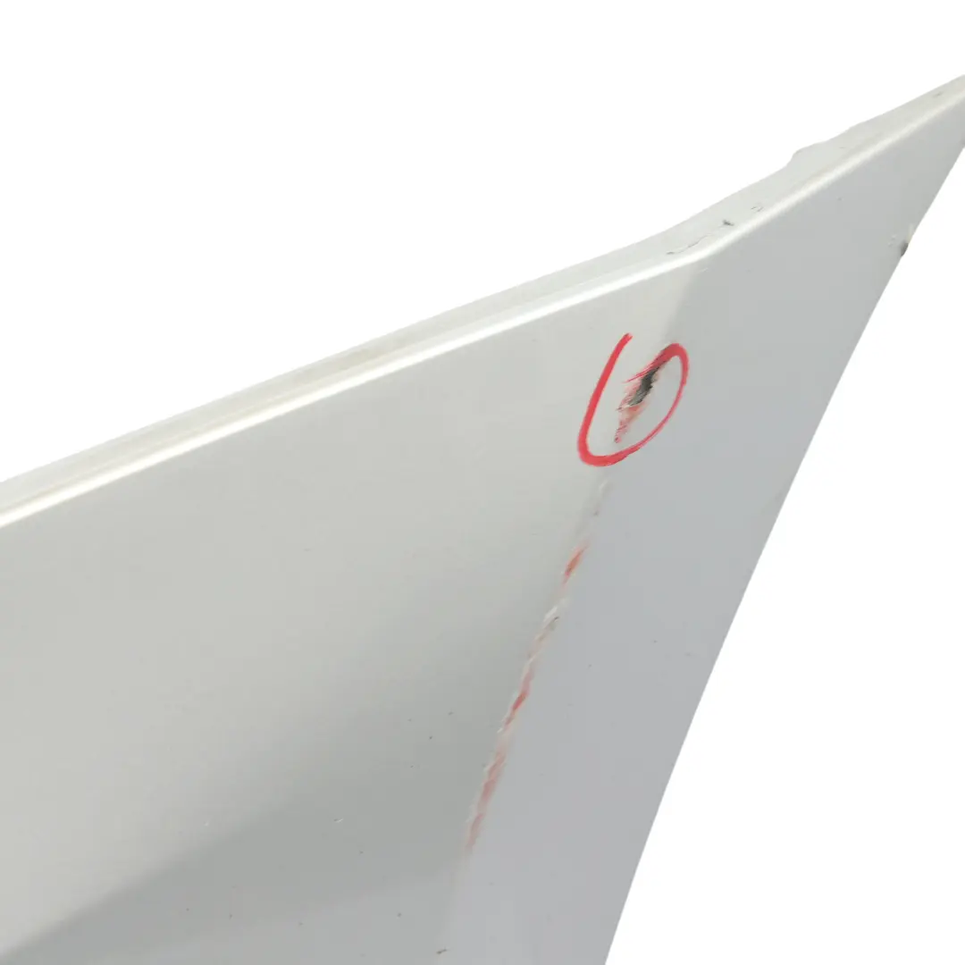 Bumper Trim Panel Titansilber Silver - 354 to BMW E81 E87 LCI Rear with Part number 0035911 BMW E81 E87 LCI Rear Bumper Trim Panel Titansilber Silver - 354 - SKU 0035911-TS - Part number 0035911